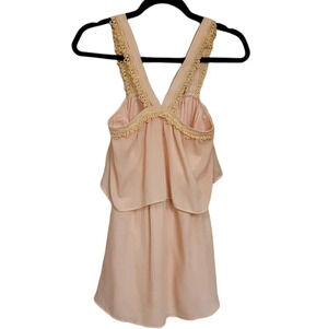 Tobi size XS peach dress